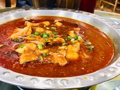 -石磨豆花家常菜·牦牛排土火锅