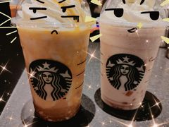 白桃绵绵星冰乐-星巴克(杭州西湖银泰1F店)