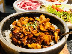照烧鸡腿饭-九田家黑牛烤肉料理(石路天虹店)