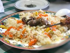 木盆手抓饭-新疆巴州金丝特餐厅(大钟寺店)