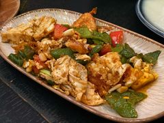 青椒炒鸡蛋-山石榴·贵州菜(丰盛里店)