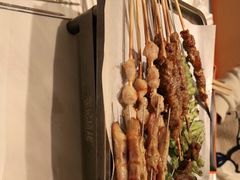 -宝记烧烤·碳锅羊肉·羊蝎子火锅·夜食社(文体路创始店)