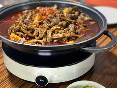 -老红桥炸灌肠牛肚锅烧烤(定福庄店)