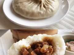蟹黄汤包-怡园饭店-餐厅(四望亭店)