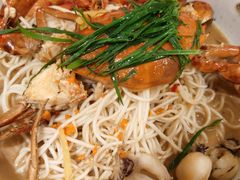 膏蟹拌面-十面欢腾·海鲜面·台式Bistro(长乐路店)