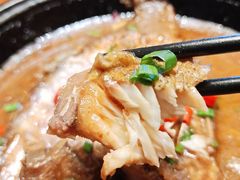 铁锅臭桂鱼-老江南春·中国龙菜(衡山路店)