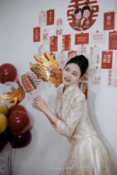 -沐澜婚纱礼服美妆馆(豪润风尚国际店)