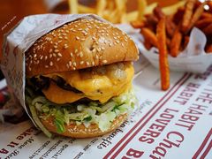 火烤双层牛肉特堡-The Habit Burger Grill 哈比特汉堡(复兴soho店)
