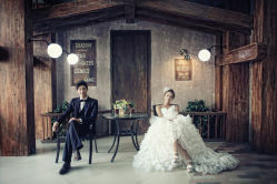 -金公主精品婚纱摄影