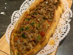牛肉里脊披萨-Mevlana梅夫娜土耳其餐厅·清真