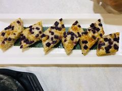 香煎燕麦紫薯糕-荔港人家(城启·荔港南湾店)