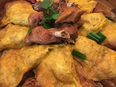 特色香煎毛豆腐-同庆楼(大钟寺店)