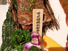雪花特级秘制卷牛排-黑牛の店·和牛烧肉(合生汇店)