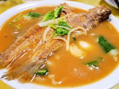 黄鱼面-何记面馆(龙泉山店)