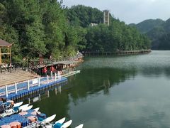 -玻璃桥景区石牛寨