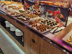 自助取餐区-比格比萨自助(南京万达茂店)