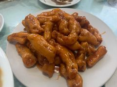 糖醋里脊-华春餐馆(鱼山路店)