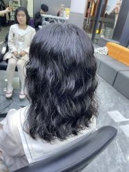 -米可造型烫发染发