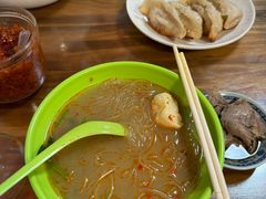 -胡记锅贴·沪上游子老鸭粉丝汤(太原路店)
