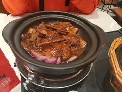 黑椒牛肉饭-谷田稻香