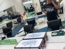 -M·MYLINE满地荷造型