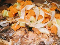 -探鱼·鲜青椒爽麻烤鱼(苏宁广场店)