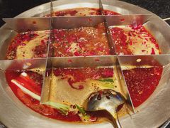 红汤锅-周师兄大刀腰片火锅(洪崖洞旗舰店)