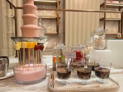 梦幻甜品台-东海朗廷酒店秀·Silk自助餐厅