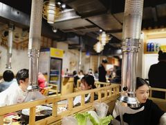 大堂-胖记烤肉(江汉路店)