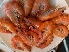 白灼海水虾-津门小红坊海鲜·海胆饺子(滨海开发区店)