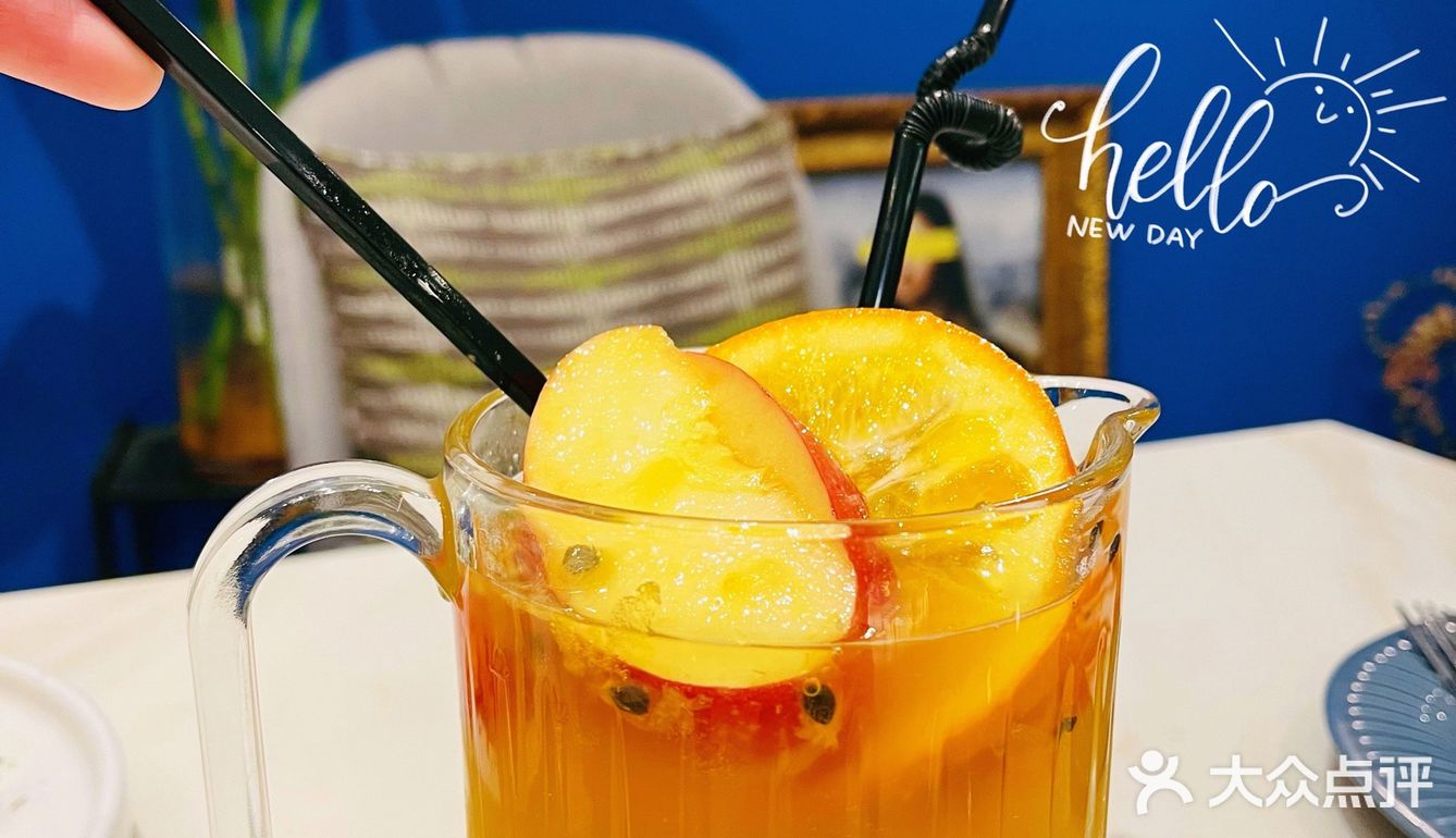 佛山探店💙西式蓝调浪漫LICHA Coffee 