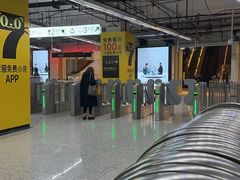 -东方体育中心(地铁站)