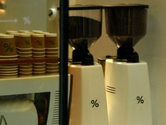 -% Arabica阿拉比卡咖啡(武康路店)