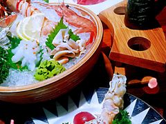 小青龙刺身-九井澤精致料理(金茂店)