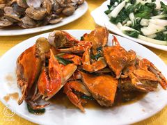 姜葱炒蟹-浩海美食店(闸坡店)