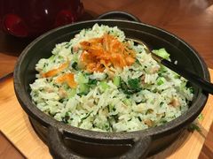 樱花虾炒饭-上海人家花樣年华(中山公园店)