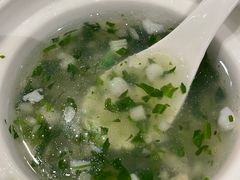 荠菜鸡丝豆腐羹-老正兴菜馆(福州路店)