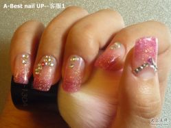 照片 235-A-Best nail UP时尚美甲沙龙