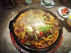 铁板鱼（微辣）-老板恋上鱼(恒隆广场店)