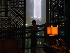 景观位-广州柏悦酒店·悦吧·顶楼露天酒吧