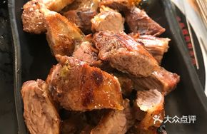 Charcoal-Grilled Pork Intestine Skins