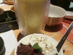 抹茶红豆泥奶酪-堂本家洋食别馆·炸猪排(中心城店)
