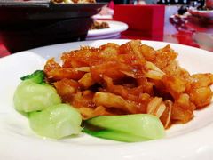 葱烧蹄筋-海岛渔村大酒店(云霄路店)