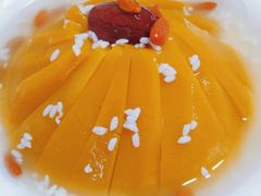 米酒汤圆蒸南瓜-桃花岭饭店桂香楼
