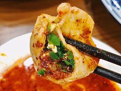 韭菜鸡蛋水饺-白魁老号饭庄(安内店)