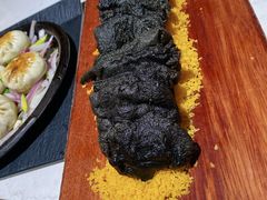 黑金脆皮五花-上上瓷·艺境川菜(IFS旗舰店)