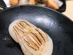 烤扇贝寿司-板长寿司(ION店)