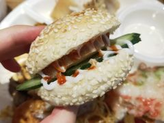 素汉堡-素满香·素食自助餐(西安·民乐园店)