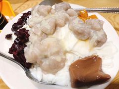芋头牛奶棉綿冰-一心冰品(迎津街店)
