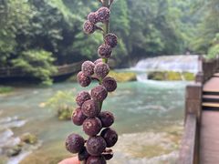 -小七孔景区-六十八级跌水瀑布